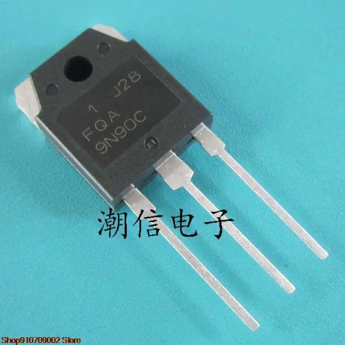 

5pieces FQA9N90C 9A 900V original new in stock