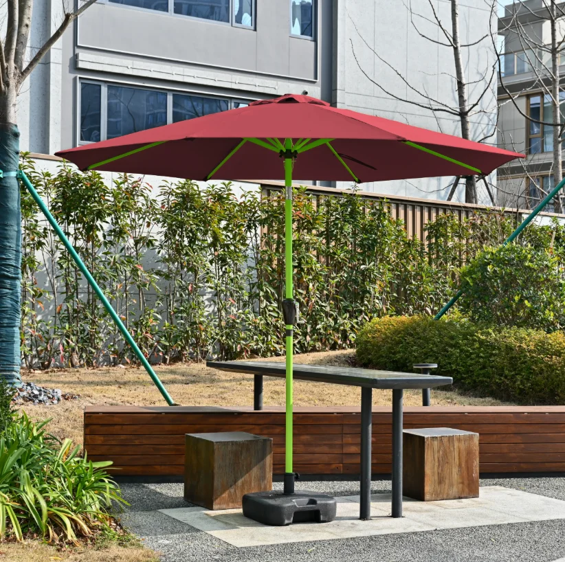 #Outdoor Patio Umbrellas Sun and Rain Protection Umbrella for Courtyard Stalls Balcony Beach Umbrella Guard Booth Umbrella