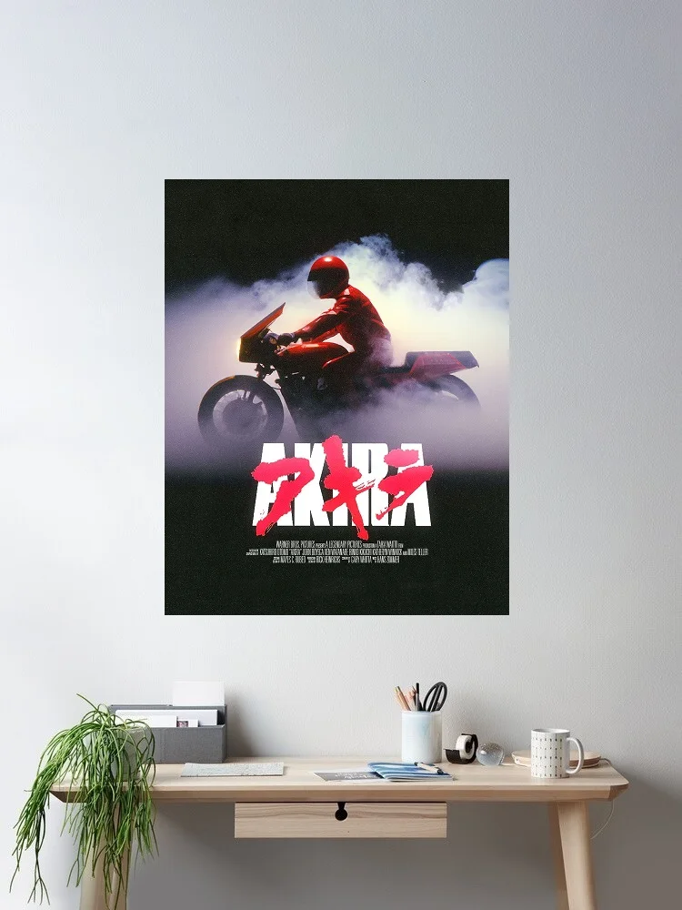 Akira Live Action Movie, Art Print Silk Poster Home Wall Decor