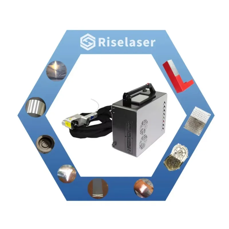 Rubber Tire Mold Vintage Cars Auto Parts Laser Cleaning Handheld Laser Cleaning Machine Laser Derusting