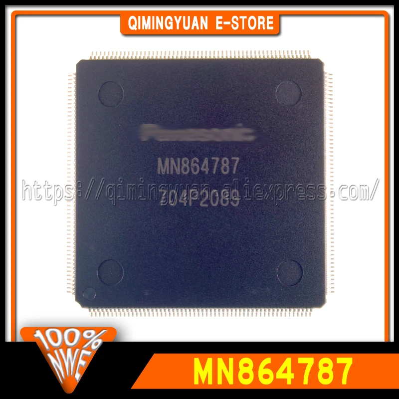 1~10PCS/LOT MN864787 QFP256 100% New Original in stock