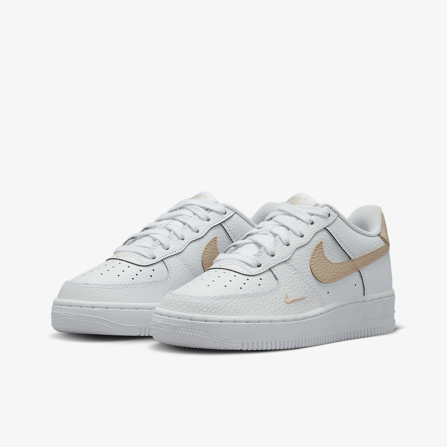 

Nike genuine Air Force 1 GS Women's Big Kids' Breathable Skate Shoes IO7403-102