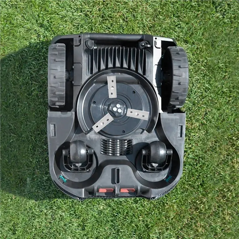 ABVJ-Lawn Mower Replacement Blade 6-Pack Including Robotic Lawn Mower Cutting Blades For ALKO Robolinho Models A