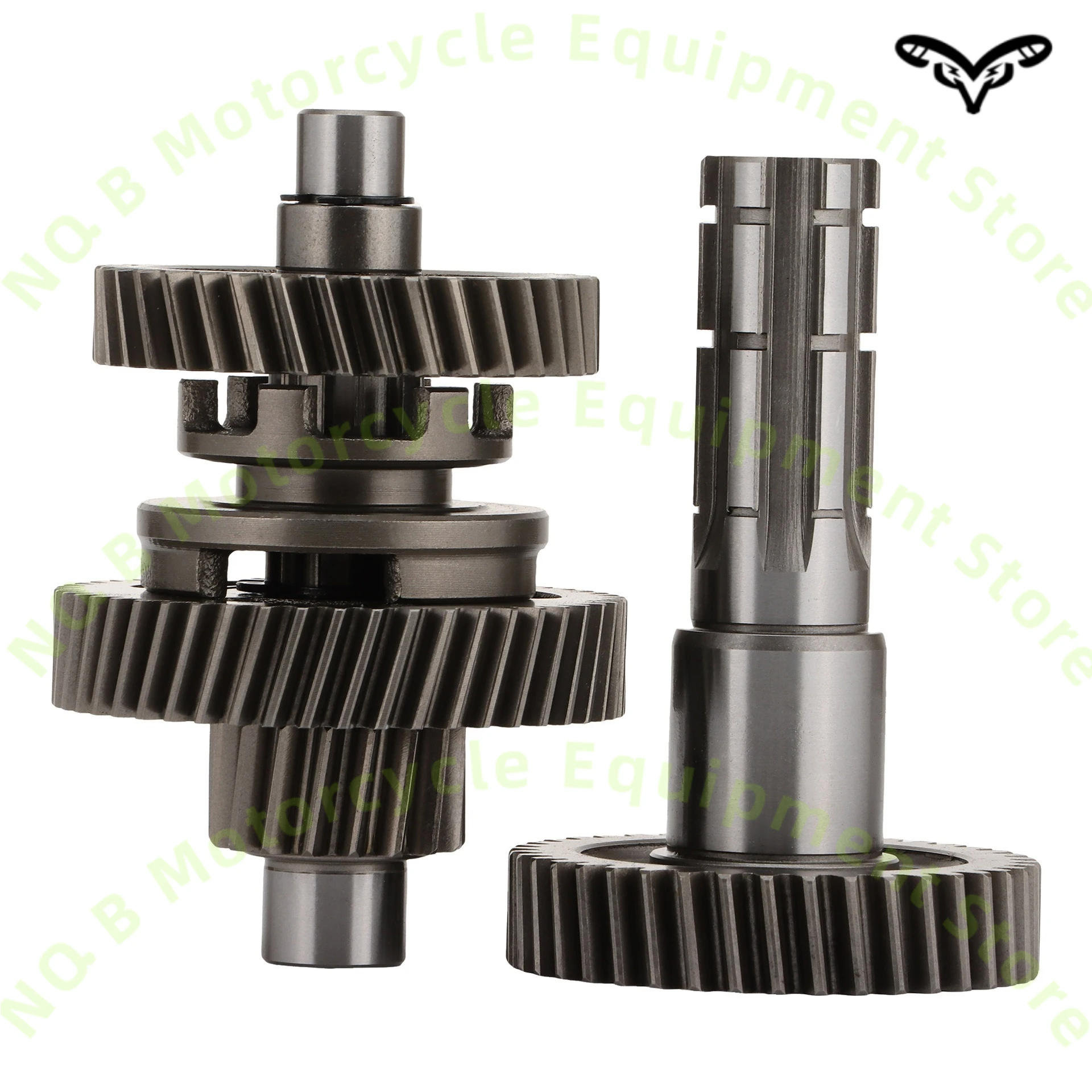 Kit de repuesto para caja de cambios de motor de motocicleta ATV200 de cuatro tiempos, eje principal de 15T