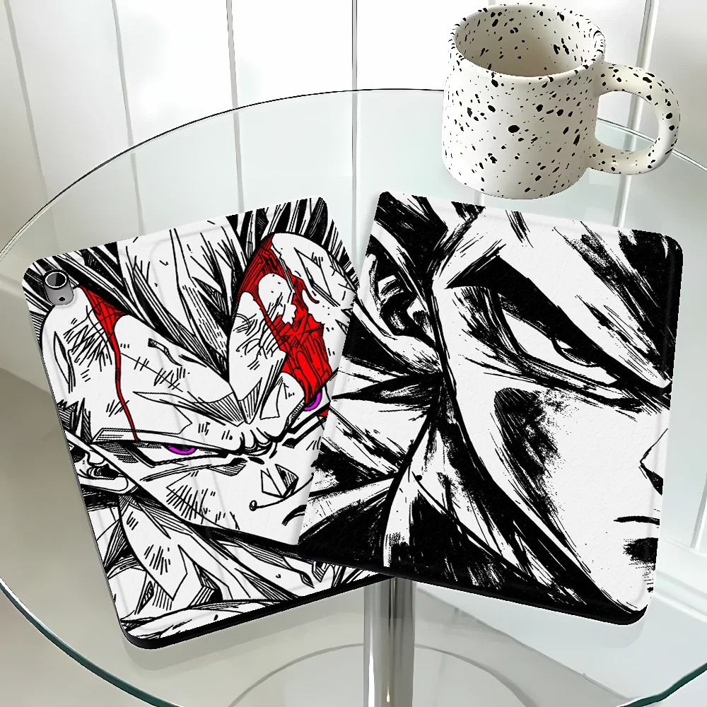 Case for Samsung Galaxy Tab S11 S10 Plus A9Plus S10FE A8 S7 S8+ S9+ S10 Lite S9 FE A11 A7 Lite With Pencil Holder Super Dragon
