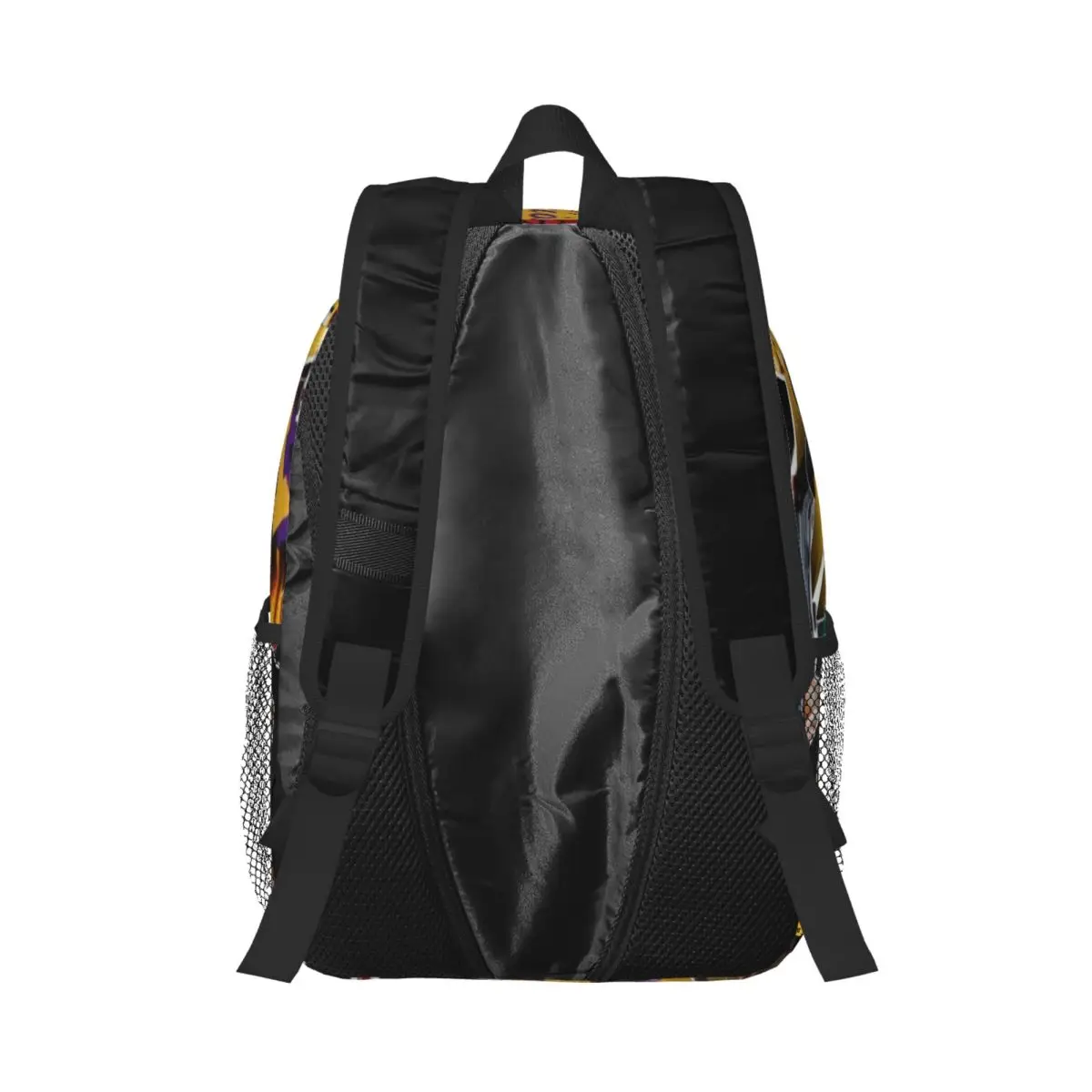 M.J E Il Black Mamba para meninas meninos mochila de estudante de grande capacidade mochila leve à prova d'água de 15 polegadas