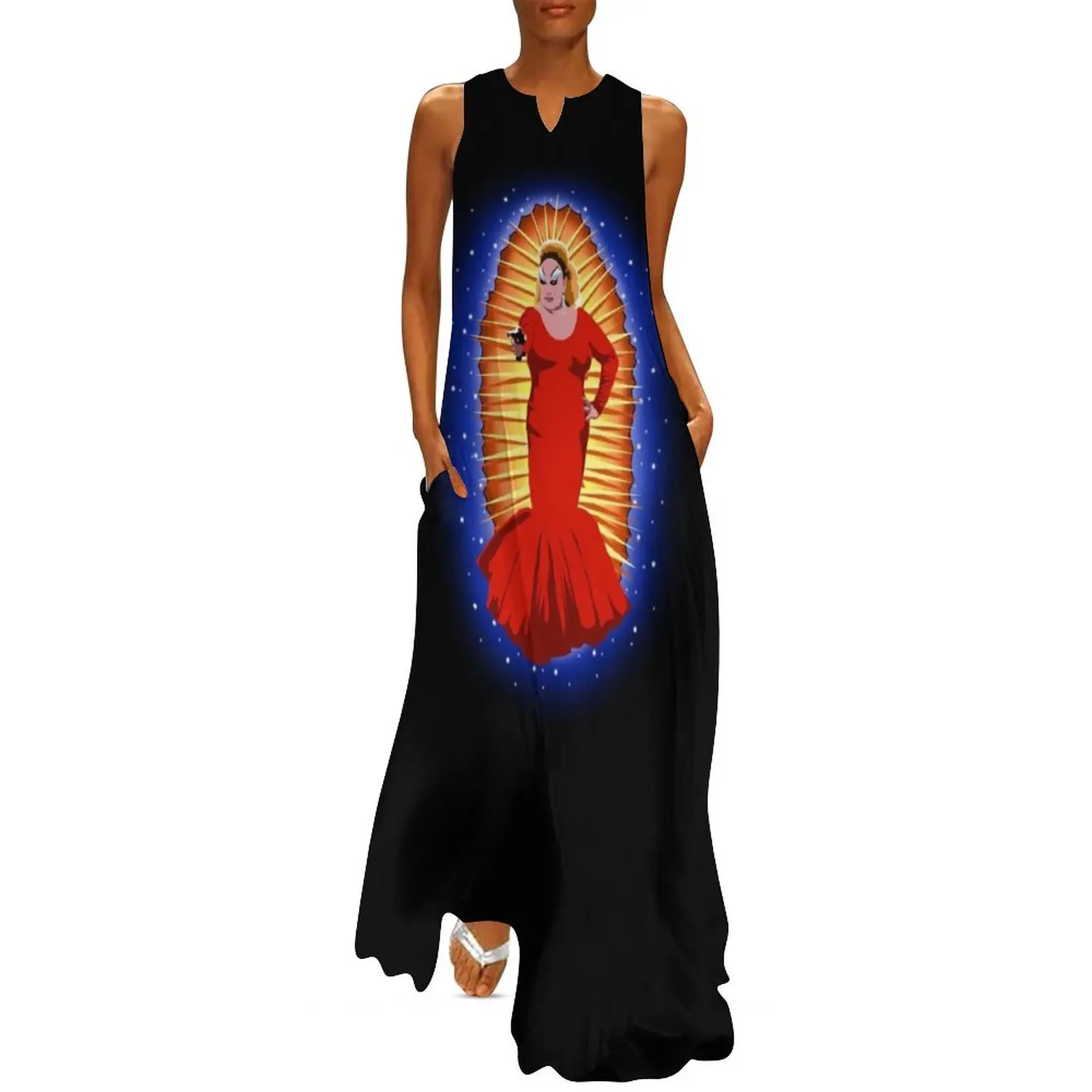 Divinity! Long Dress summer dress woman 2025 beach outfits for women women's summer jumpsuit Dress