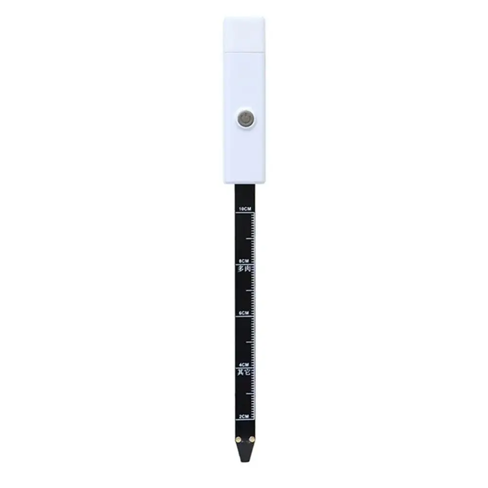

Sensitive Soil Moisture Tester Durable Accurate Plant Light Alarm Lightweight Compact Soil Humidity Monitor Moisture Meter