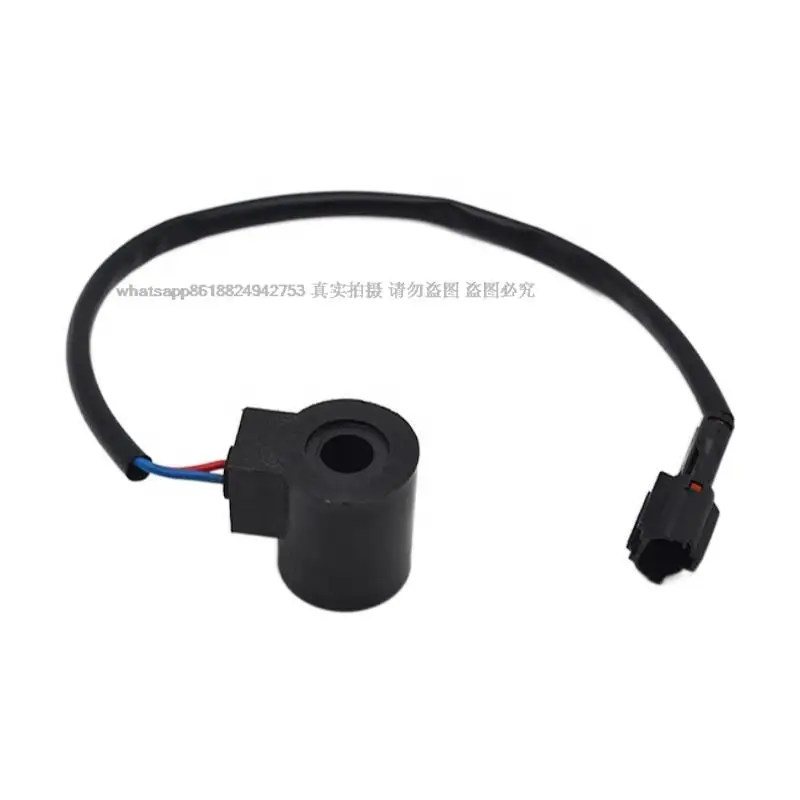 High Quality Hot Sale P50 Wheel Excavator Parts Solenoid Coil