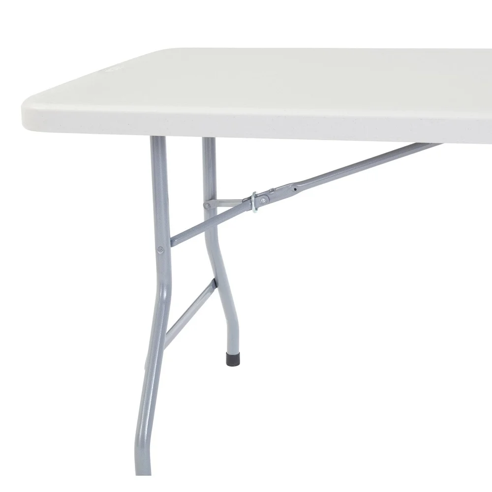 30x60 Rectangular Folding Table Heavy Duty 1000lb Capacity Indoor Outdoor Use Durable Lightweight Weather Resistant Scratch