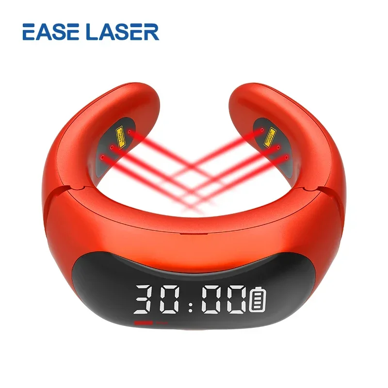 

NEW Treating Carotid Blockage Poor Blood Circulation Neck Low Level 650nm LLLT Therapy For Home Used Medical Equipments