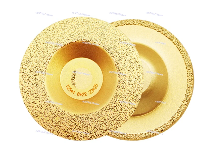 Cast iron grinding disc Casting metal polishing grinding disc Angle grinder Bowl type diamond wheel Brazing