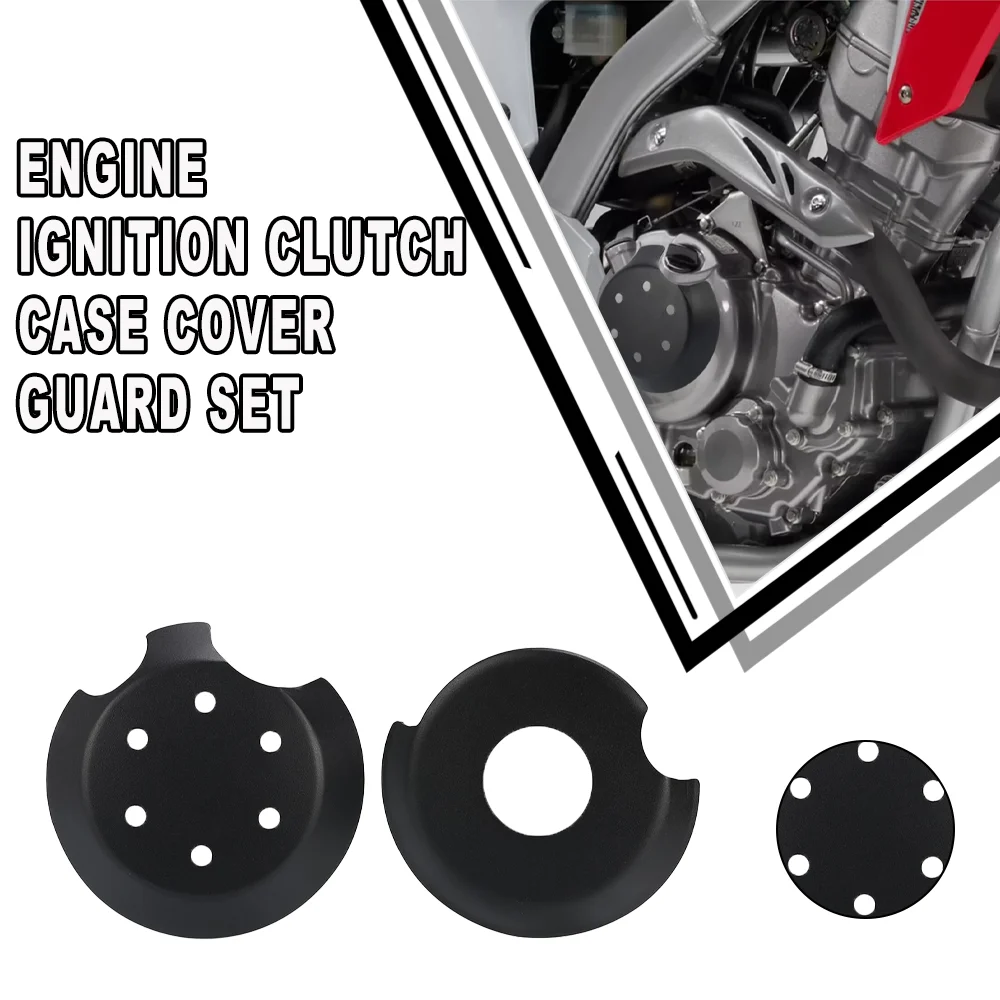 

Engine Ignition Clutch Cover Case Guard Fit For HONDA CRF250L CRF250M CRF 250L Rally CRF300L CRF 300L Rally Motorcycle Protector