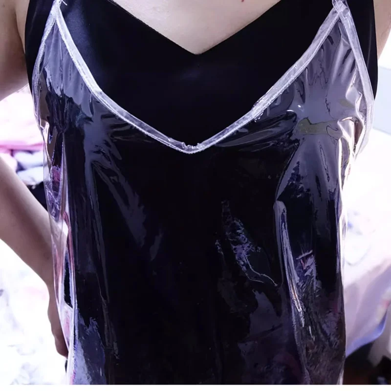 

Мужские прозрачные шорты-боксеры из ПВХ, женские мягкие гладкие бесшумные водонепроницаемые герметичные брюки, пластиковые подгузники для недержания, трусики ABDL