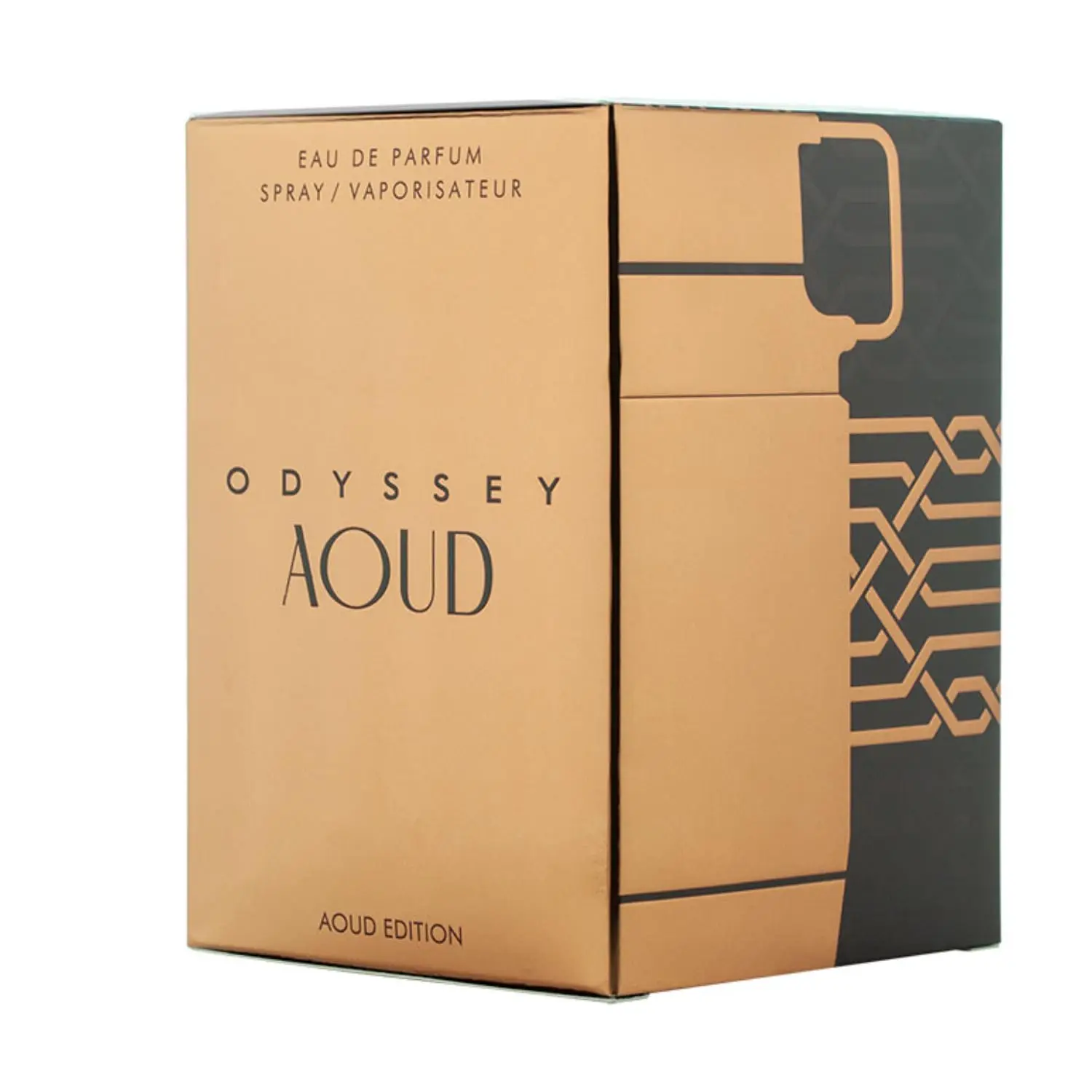 Odyssey Aoud Edition for Men Eau De Parfum Spray, 3.4 Ounce