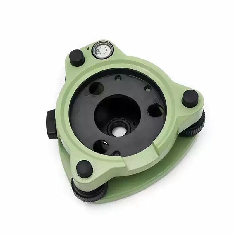 Green Tribrach Without Optical Plummet Prism Base For GDF321