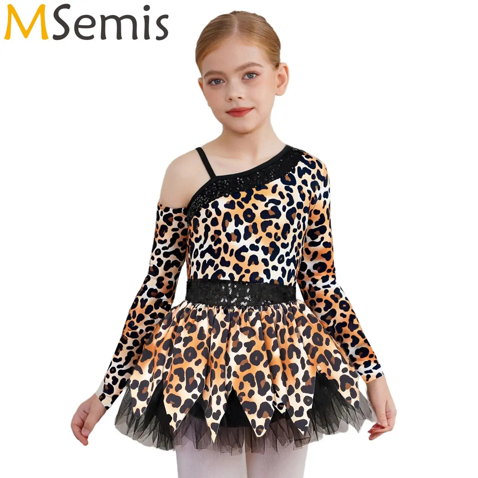 

Костюм принцессы Cave Native America для девочек, примитивное этническое платье с принтом и блестками, пышное платье, наряды на Хэллоуин