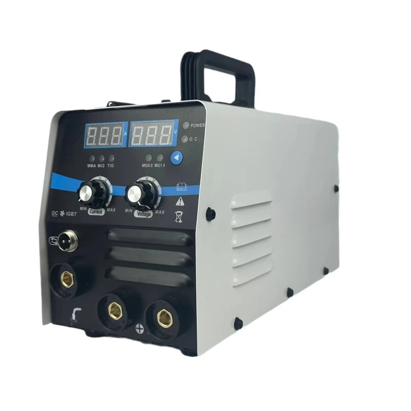 Cross-border airless multi-functional three-in-one  gauge welding machine Household small gas shielded welding machine