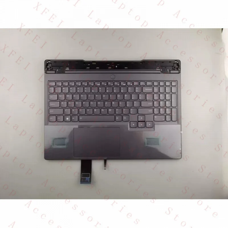 F FOR  Lenovo Y7000P 2022 R7000p IAH7H ARH7H 5CB1H22922 Grey Palmrest w/Keyboard