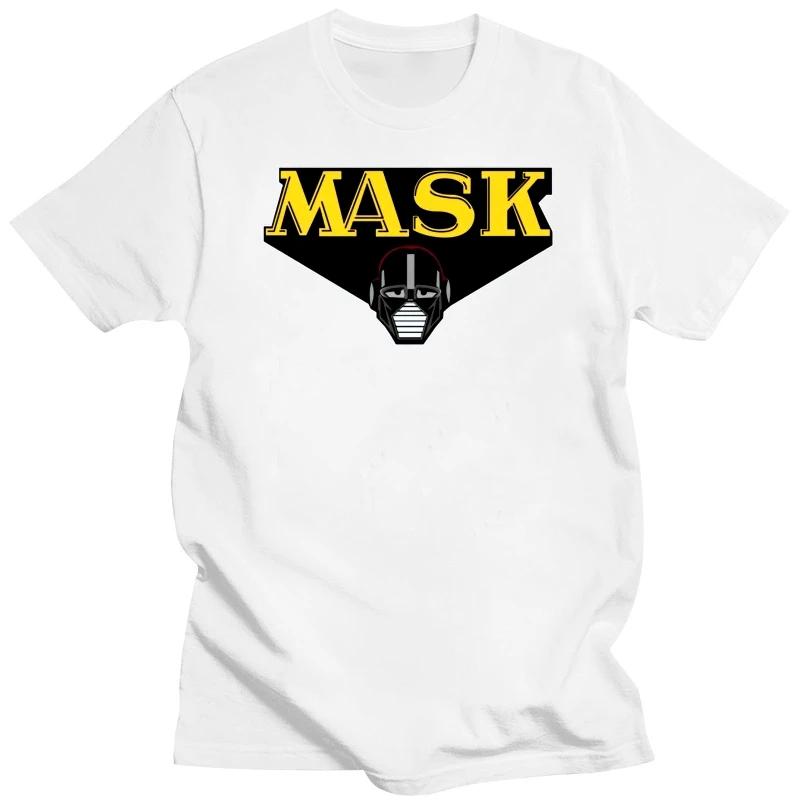 M.A.S.K. (MASK) Mobile Armored Strike Command Toys TV Series T-shirt men t shirt