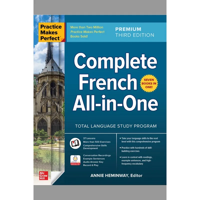 

Practice Makes Perfect Complete French All-In-One 3rd Edition