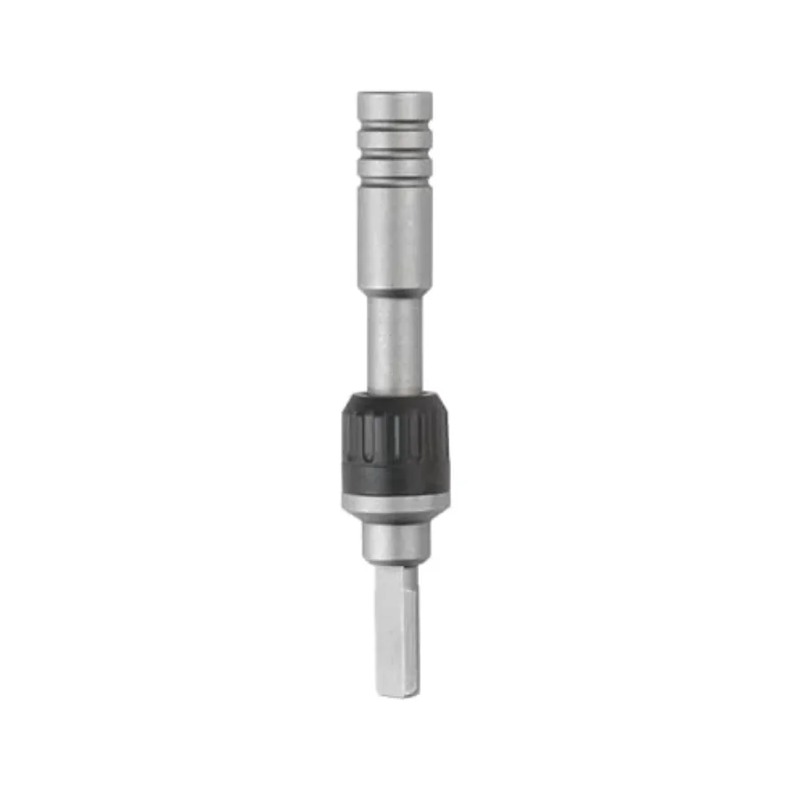 

, Ratchet driver, fits both flat bits and standard ¼ inch bits.