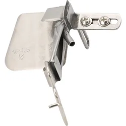 Binder DAYU435 Piping Folder For Pegasus Overlock Sewing Machine Attach Piping With Sting e.g. Trousers Side Seam And T Shirt
