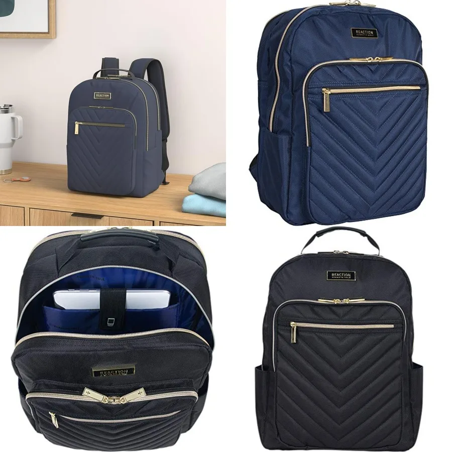 

Women's Chelsea Chevron 15" Laptop and Tablet Backpack