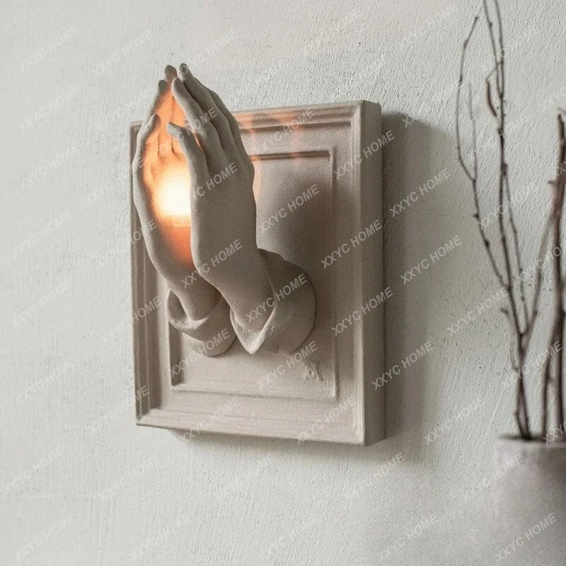 DF Handmade Art Candle Holder Pendant Three-Dimensional High-End Gift
