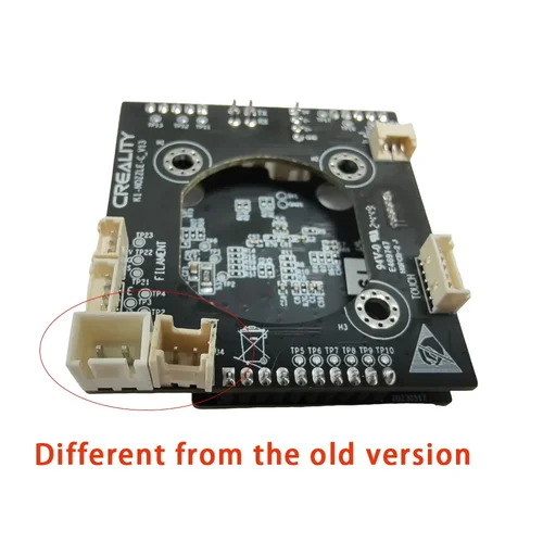 Imagen 2 del producto Creality Original PCBA_G_K1-MAX/K1_T9_GD32F303CBT6 NOZZLE-C-V13 placa adaptadora nueva versión conjunto reemplazar piezas de impresora 3d