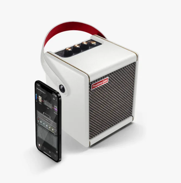 Positive Grid Spark Mini Portable Smart Guitar Amp & Bluetooth Speaker with smart app integration and multi-dimensional sound