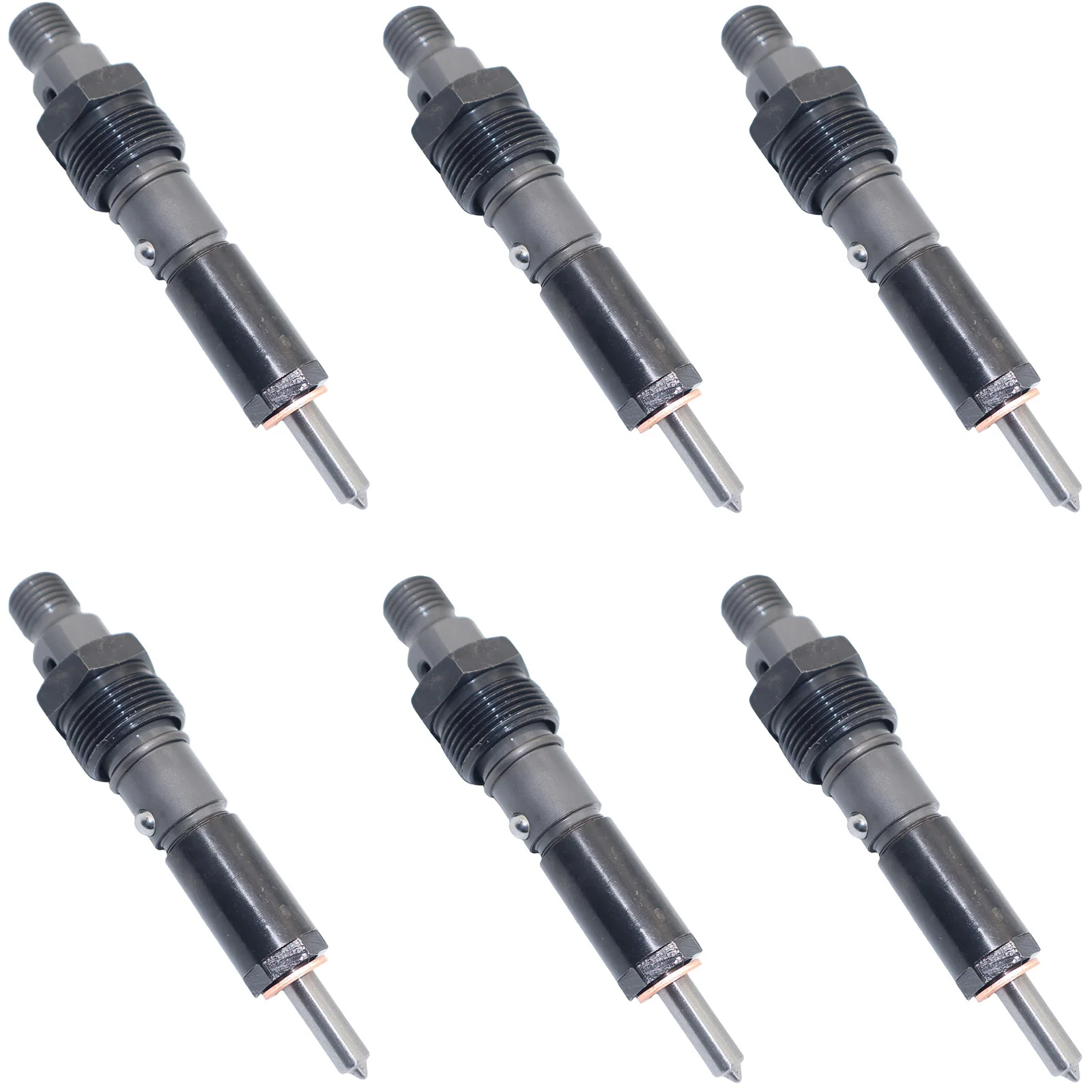 3918965 3283576 6PCS Fuel Injector For Cummins 6BT5.9 Engine