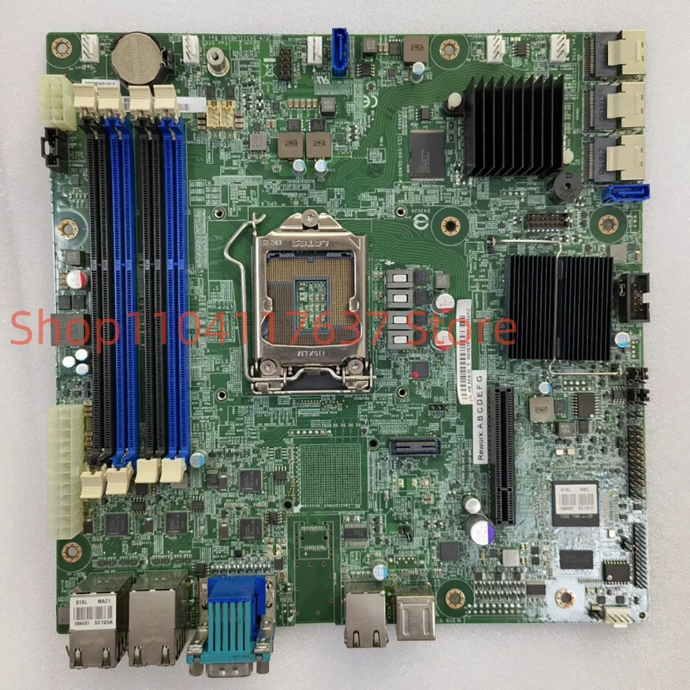 S100-L11SL For QuantaS100 server motherboard with 2008 passthrough card S100-L11SL Rack Mount Chasses