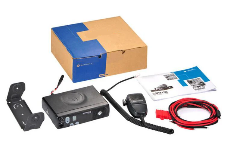 Cm340 Cm160 Gm3688 راديو السيارة التناظري الرقمي 25 وات جهاز اتصال لاسلكي عالي الطاقة طويل المدى Uhf Vhf قاعدة محطة راديو ثنائي الاتجاه