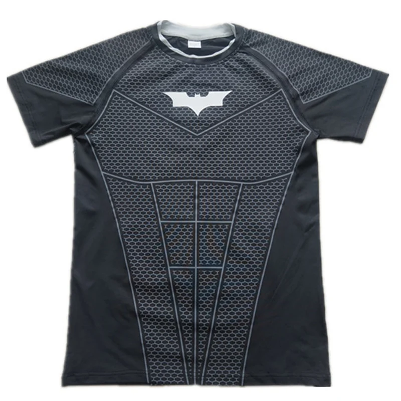 2026 Nieuw heren compressie sneldrogend skinny fit atletisch T-shirt met korte mouwen voor gym workout fitness hardlopen sport bodybuilding - afbeelding 2