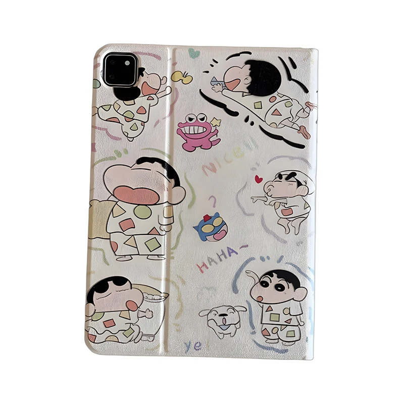 

Crayon Shin-chan Ipad Case for 10th Generation 10.9inch 9/7/8th 10.2in Case Air4/5 Mini4/5 7.9inch Tablet Case Coque Capa Funda