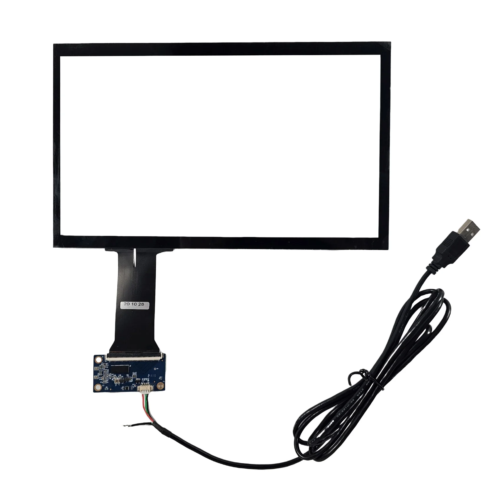 10 Points Capacitive Touch Screen 10.1Inch 1366X768 1024X600 Industrial Pc Touch Screen Usb Touch Screen Panel