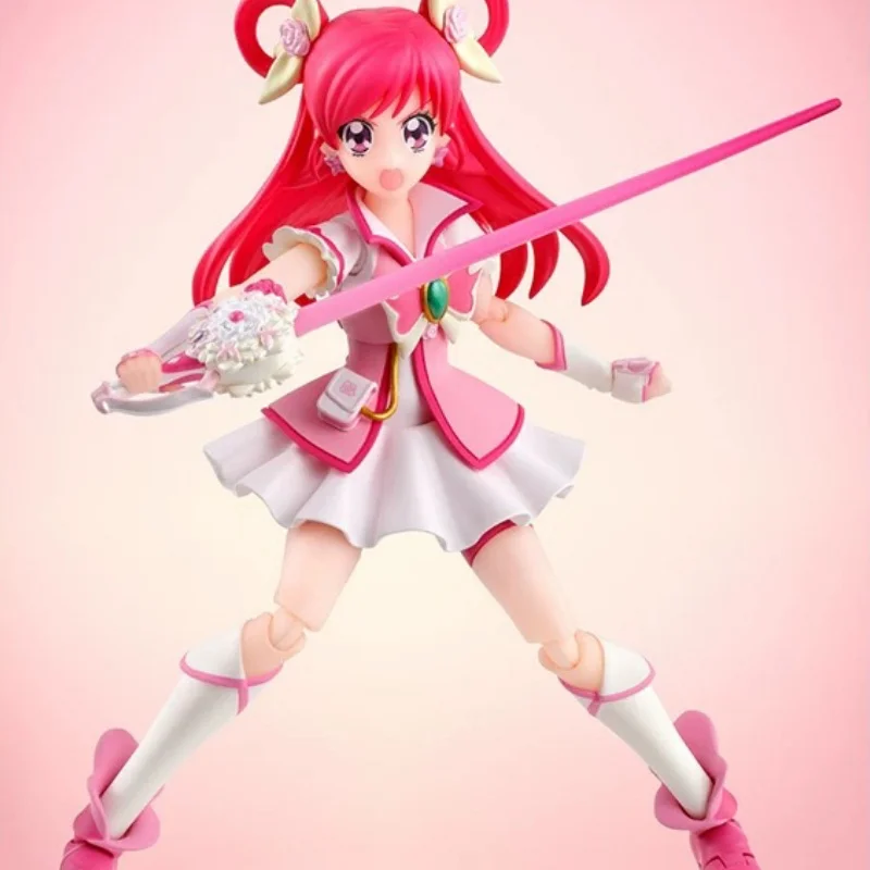 Original Anime Bandai Pretty Cure Precure Character Designer Edition Gifts For Children Collection Action Figure Model Toys