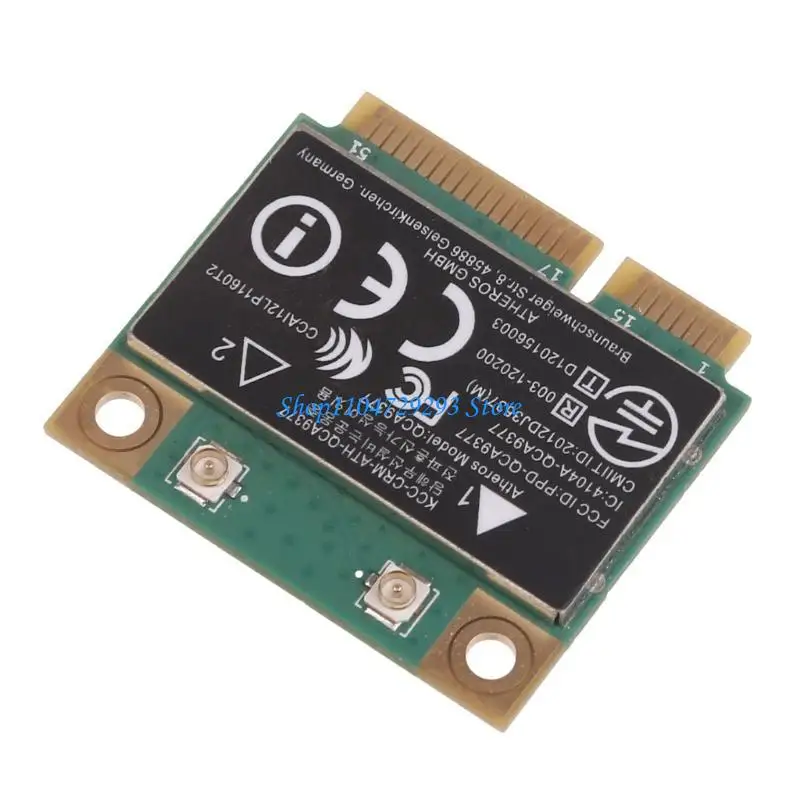 

Y2GD 433MBPS MINI PCIE WIFI Адаптер QCA9377 Wi -Fi Card 2,4 ГГц 5 ГГц адаптер Wi -Fi Card Card Mini PCIe Wi -Adapter