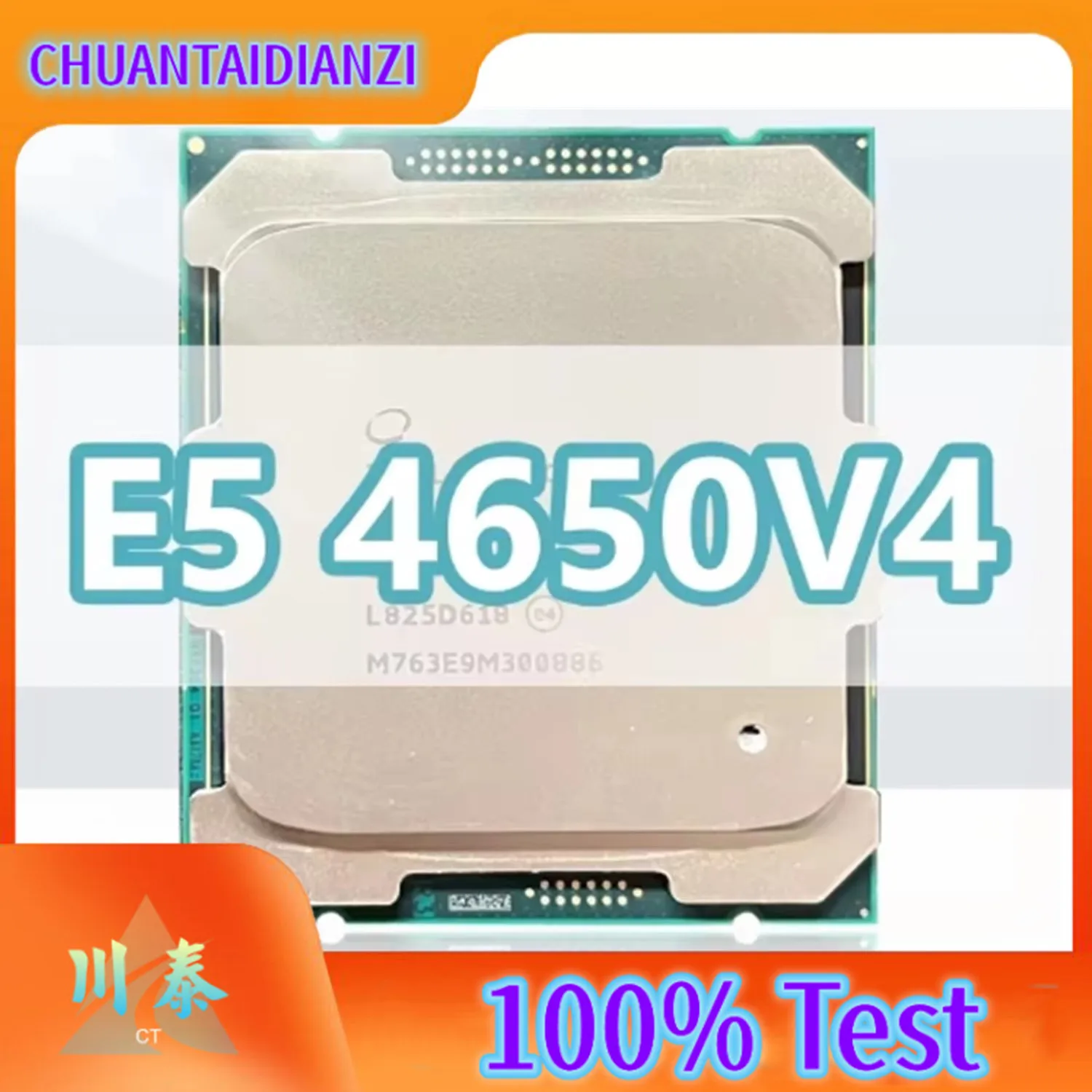 Xeon E5-4650V4 CPU 14 nm 14 Cores 28 Threads 2.2GHz 35MB 105W processor LGA2011-3 for X99 server motherboard E5 4650V4