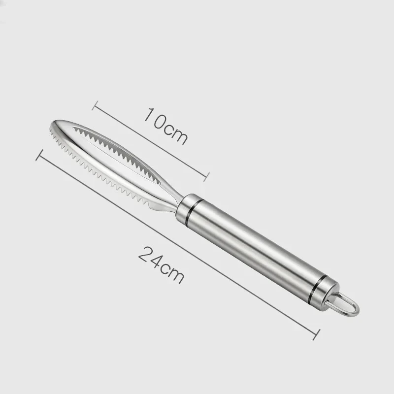 Stainless Fish Scales Scraping Graters Fast Remove Cleaning Peeler Scraper Bone Tweezers Tool Gadge Kitchen Accessorie Gadgets image 5