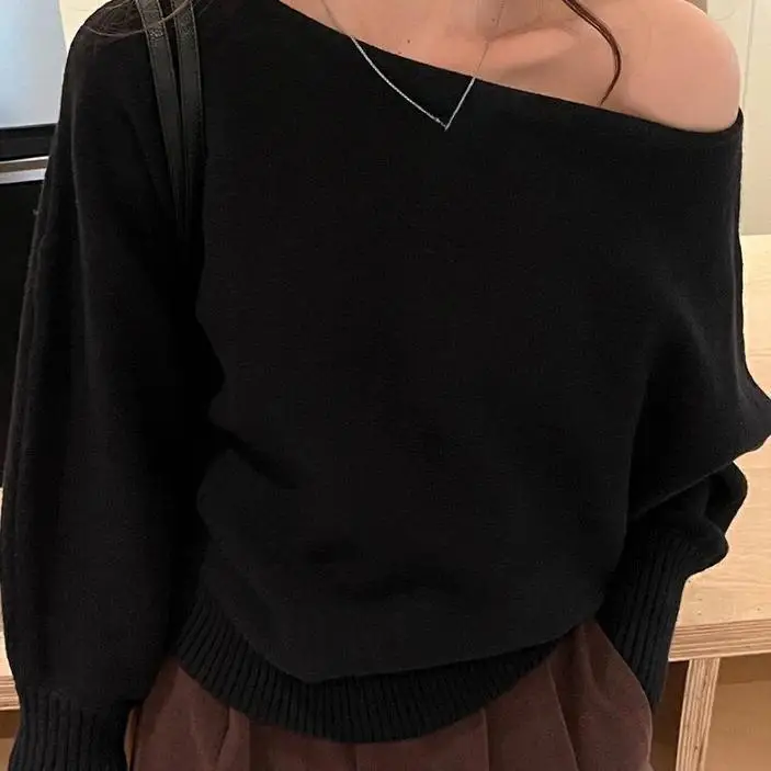 

Мягкий уютный вязаный свитер с колючками, однотонный осенний новый женский свитер Faion Ci Walk Coolmax Fiber Nine S...