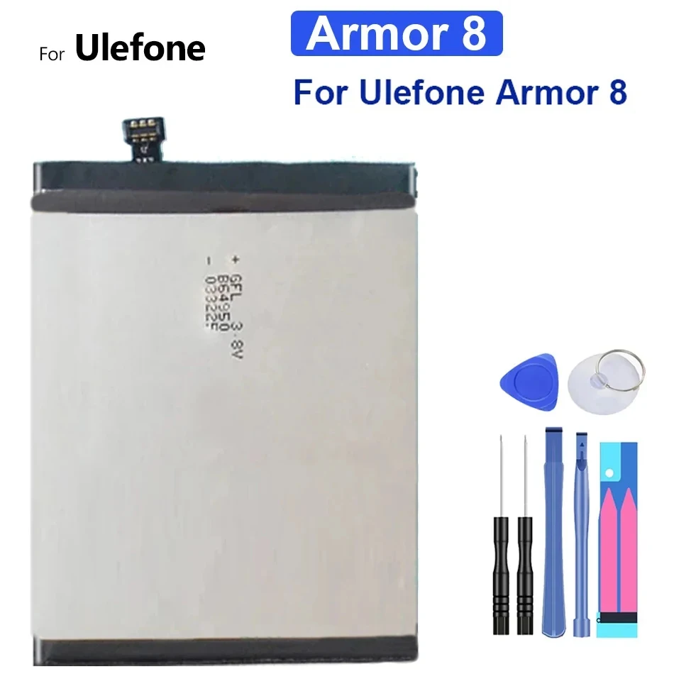 

Сменная батарея для Ulefone Armor 8 Armor8 мобильный телефон 5580mAh Batterij + Track NO.