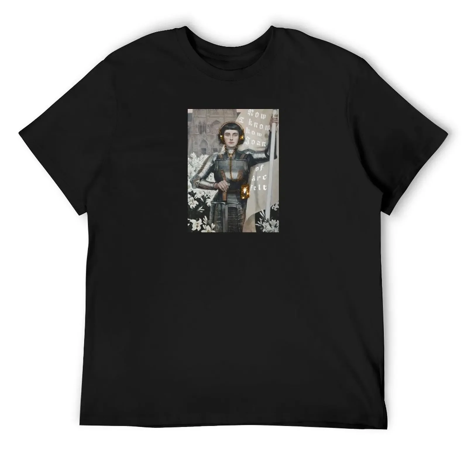 

The Smiths Joan of Arc T-Shirt kawaii clothes sports fans cotton man t-shirts mens t shirts top quality