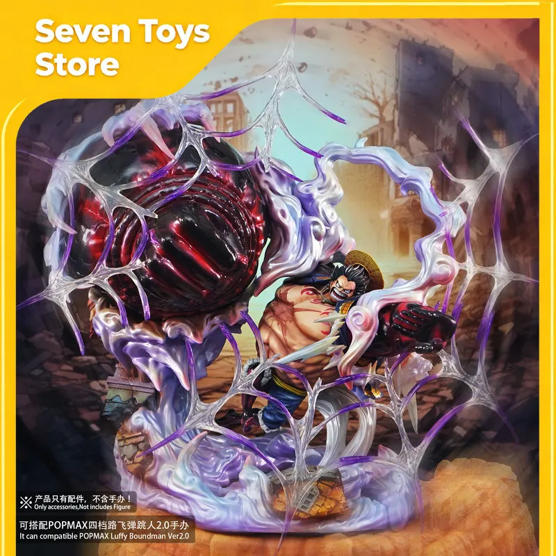 Luffy Boundman Accessories Big Fist Special Effect Accessory For Popmax Luffy Ver 2 0 Gk Anime Display Scene Accessories Toy - view 2
