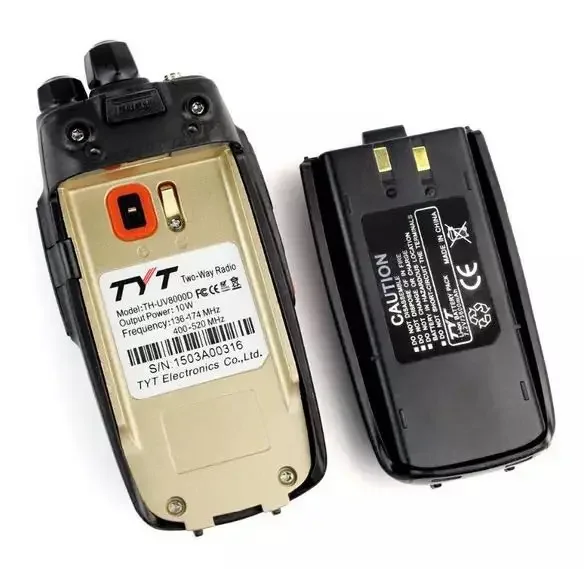 Tyt Th-uv8000d PTT Two Way Radio Portable UHF&VHF Handheld Ham Transceiver