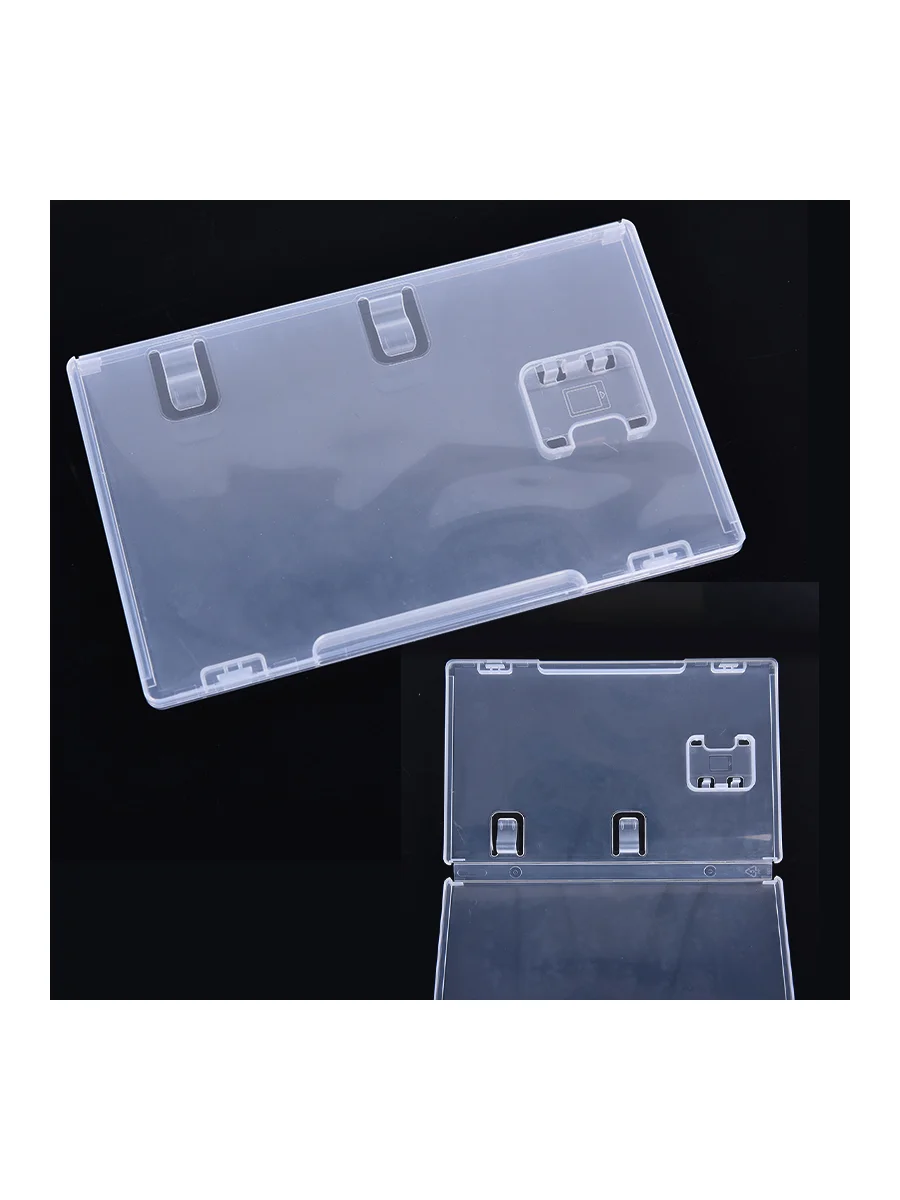 Mallette de rangement pour cartes de jeu, boîte transparente, support de cartouche, coque pour Switch NS