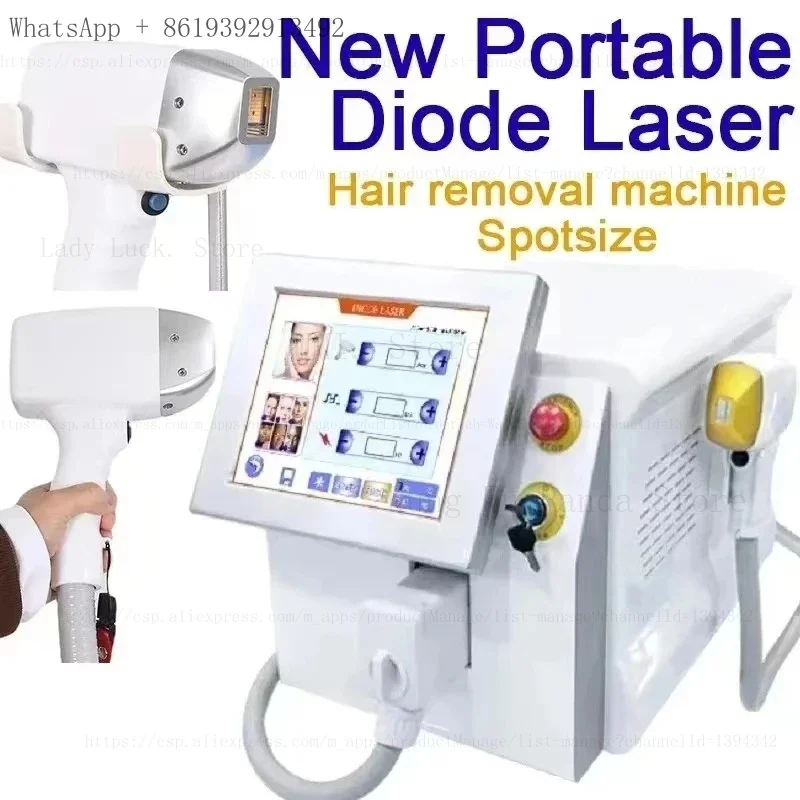 

Горячая новинка: Высококачественный диодный лазер для удаления волос – безопасный, безболезненный, с перманентным эффектом и системой охлаждения Ice Platinum