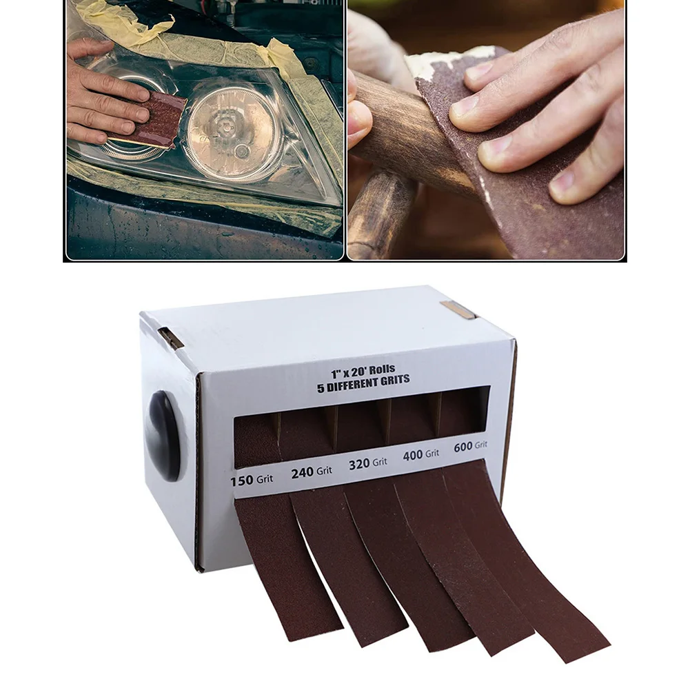 6-meter-pull-out-sanding-cloth-roll-25mm-width-for-fine-grinding-aluminium-copper-hardwood-flexible-nylon-backed-belt