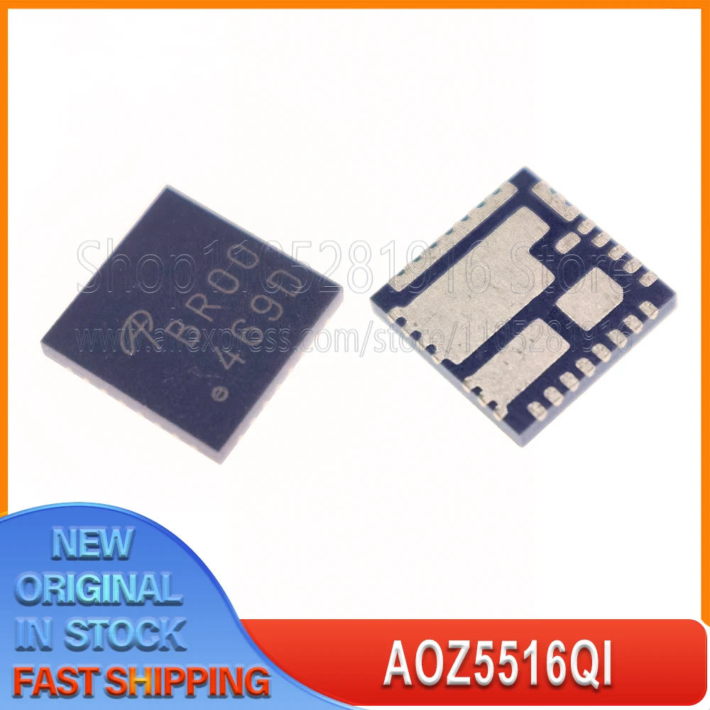 

10~100PCS/LOT AOZ5516QI AOZ5516Q AOZ5516 (BR00 BROO) QFN-31 100% New Spot stock